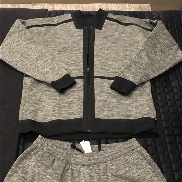 Grey Adidas Mens Track Suit Size M - Never Worn - Picture 3 of 6